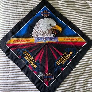 Vintage Harley-Davidson Bandana in New Condition